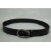 GUCCI INTERLOCKING GG BUCKLE KEMER %100 HAKIKI DERI